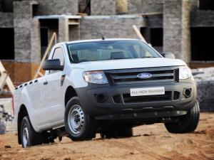 Ford Ranger Single Cab 2012 года (ZA)